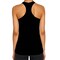 Team 365 Women's Zone Performance Racerback Tank, Athletic Gym Polyester Tank Top
